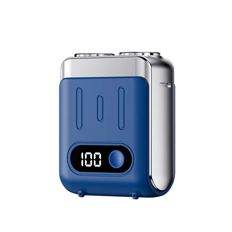 S7 Mini Portable Electric Shaver for Men – LED Display