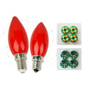 LED Red Candle Bulb E12/E14 – Altar & Temple Decorative Lamp