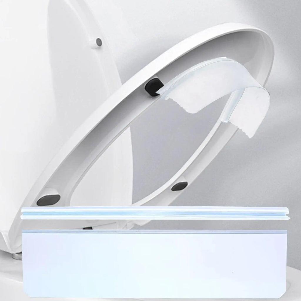 10" Toilet Seat Splash Guard – Hygienic Urine Deflector
