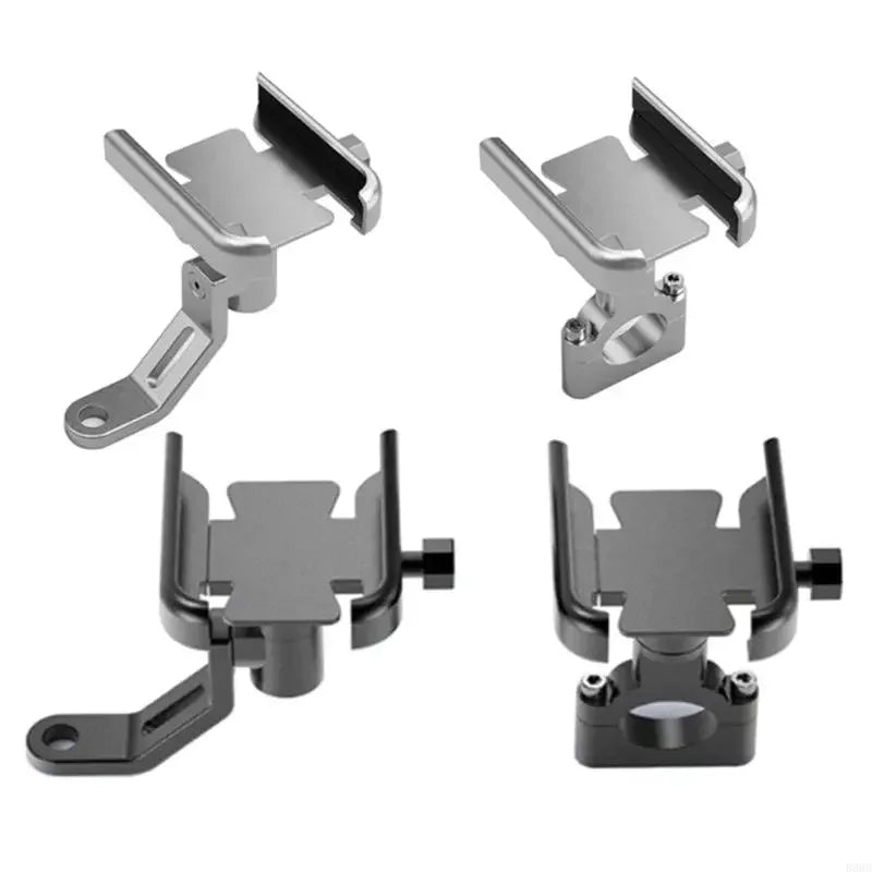 360° Motorcycle Bike Phone Mount | Aluminum Vibration Dampening