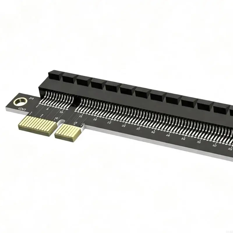 PCIe x1 to x16 Slot Expansion Adapter Card | Gold Contact