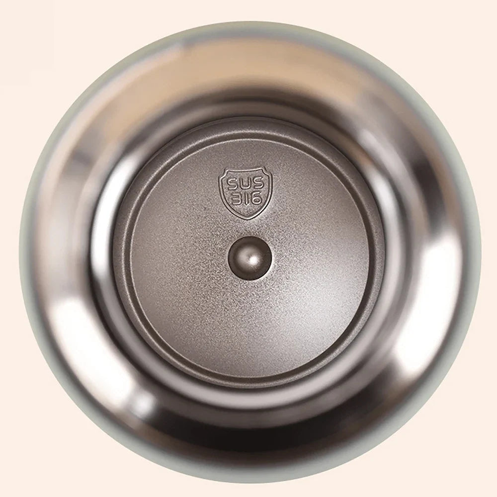 SUS316 Stainless Steel Thermos Bottle 500ml/600ml Insulated