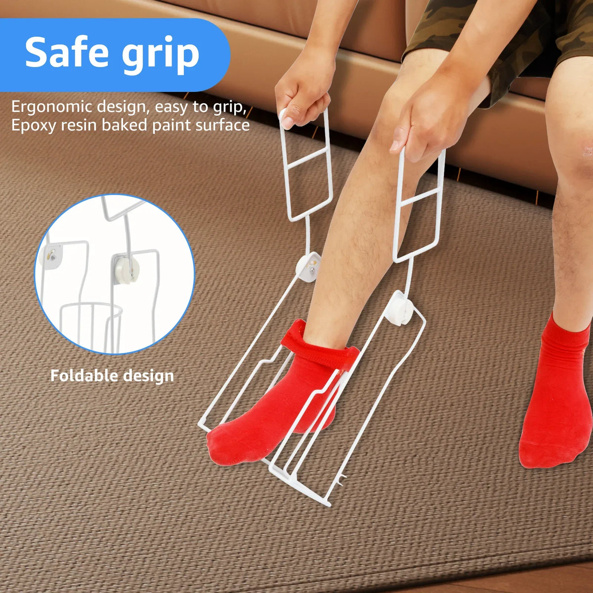 Willstar Stocking Donner – Adaptive Compression Sock Aid Tool