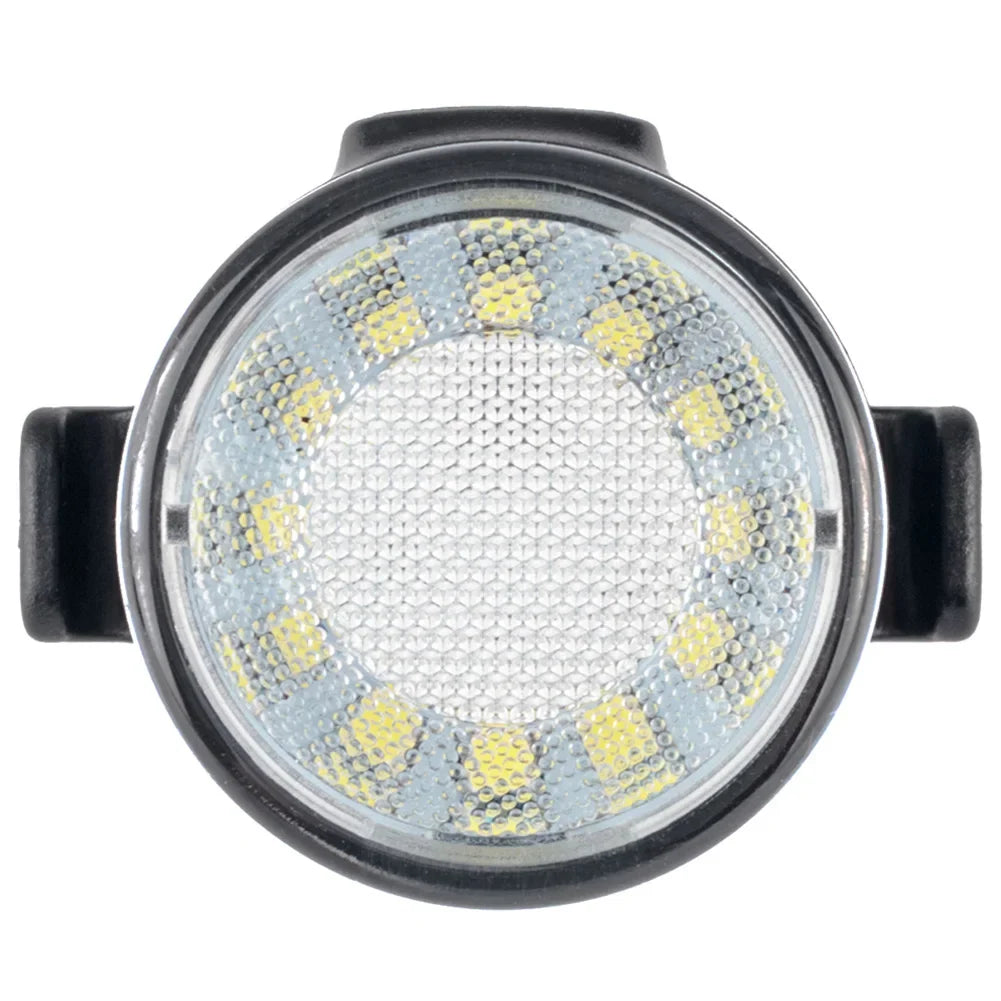 BUCKLOS USB Rechargeable LED Bike Light – Front & Rear Lamp