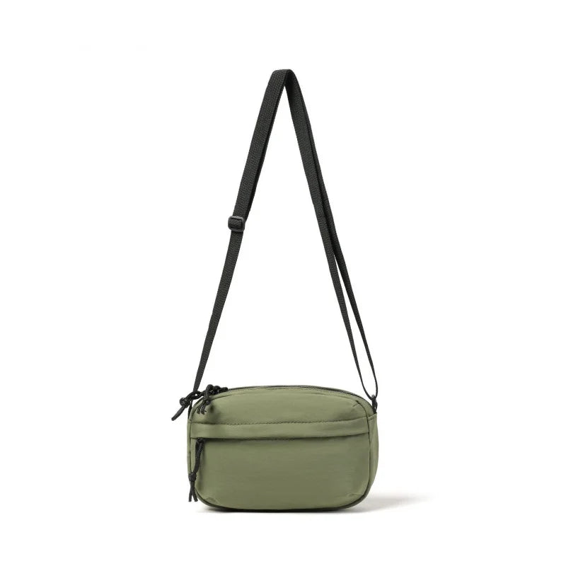 Small Nylon Crossbody Bag – Minimalist Lightweight Shoulder Bag