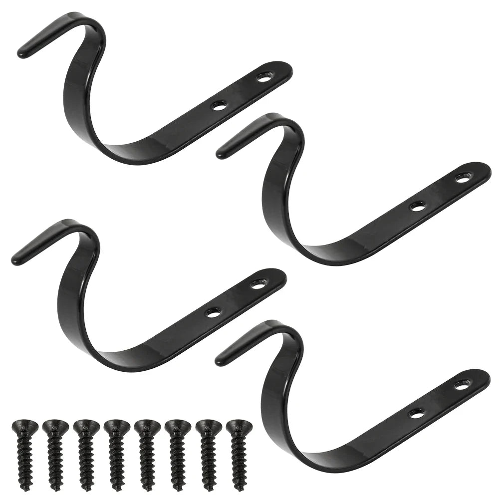 Adjustable Planter Box Brackets – Heavy Duty Steel Window Holder