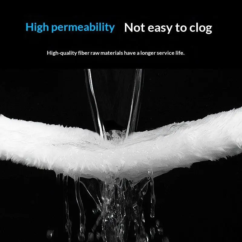 Reusable Aquarium Filter Bag – Washable Mesh Filtration Pad