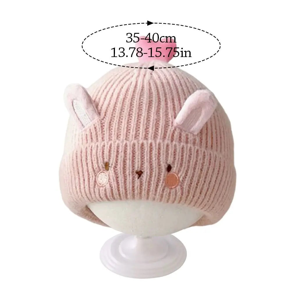 Soft Knit Baby Winter Beanie Hat | Newborn to 6 Months