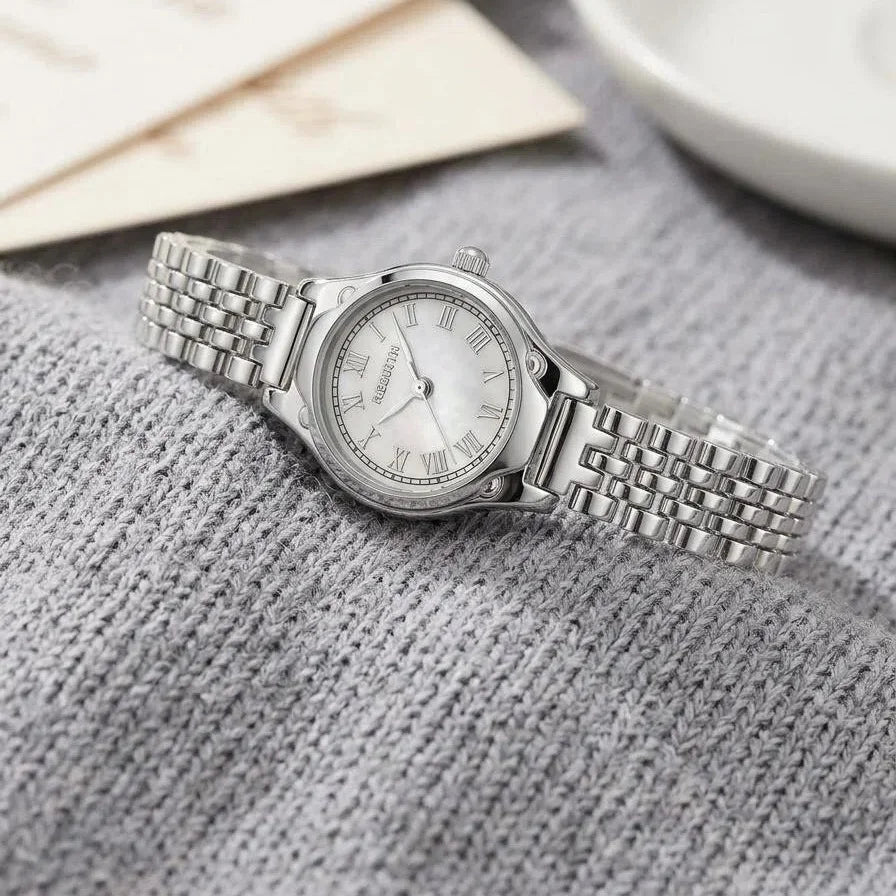REBIRTH Women's Elegant Quartz Wristwatch – Classic Business Watch