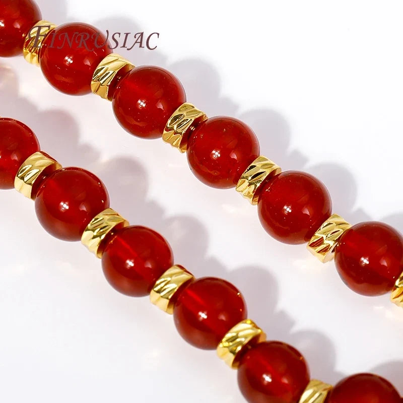 4mm 18K Gold Plated Brass Roundel Spacer Beads | DIY Jewelry