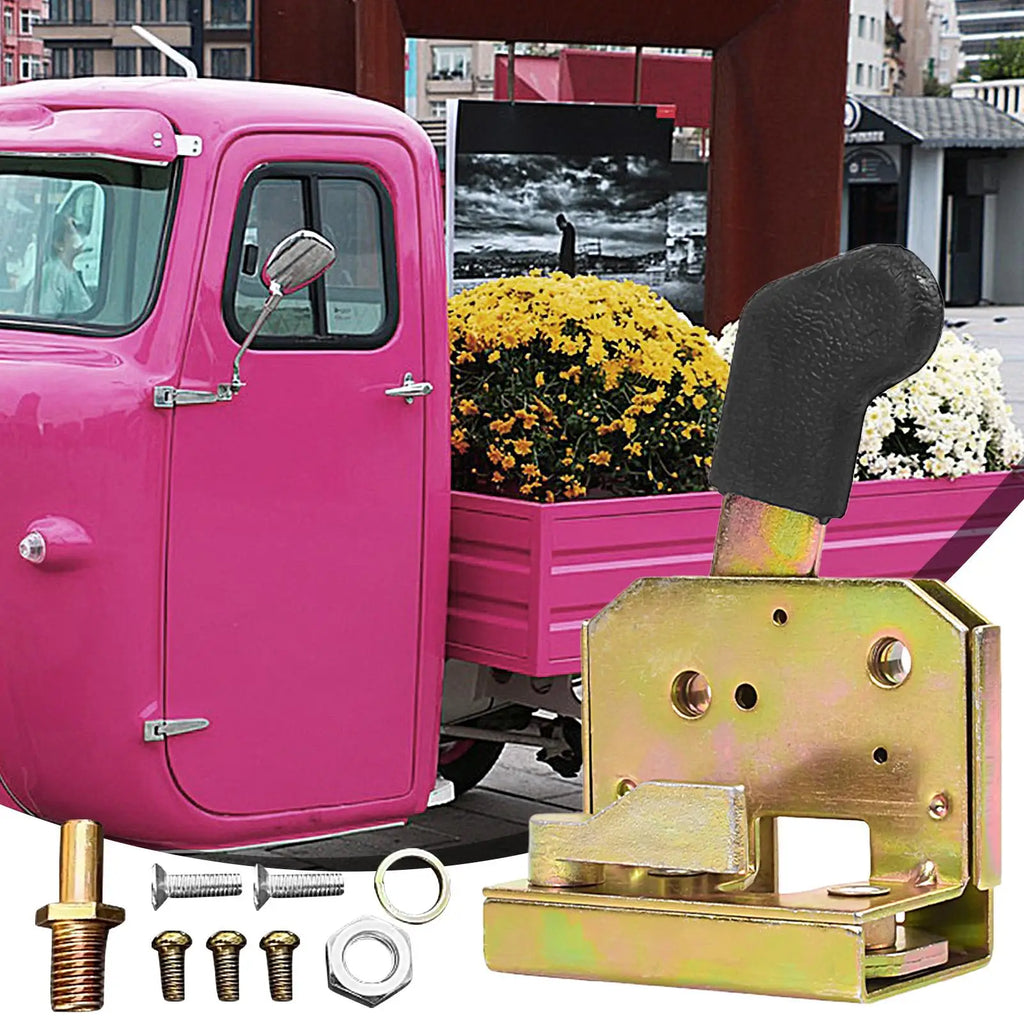 Metal Door Handle Lock Set – Forklift Tractor Tricycle