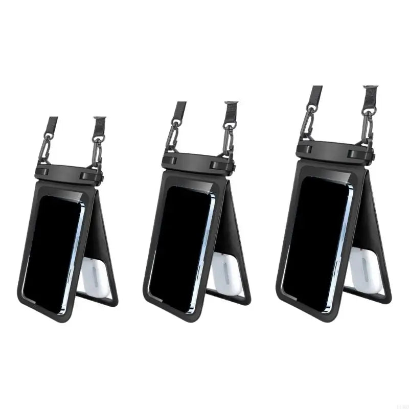 Waterproof Phone Dry Bag – Double Compartment & Lanyard