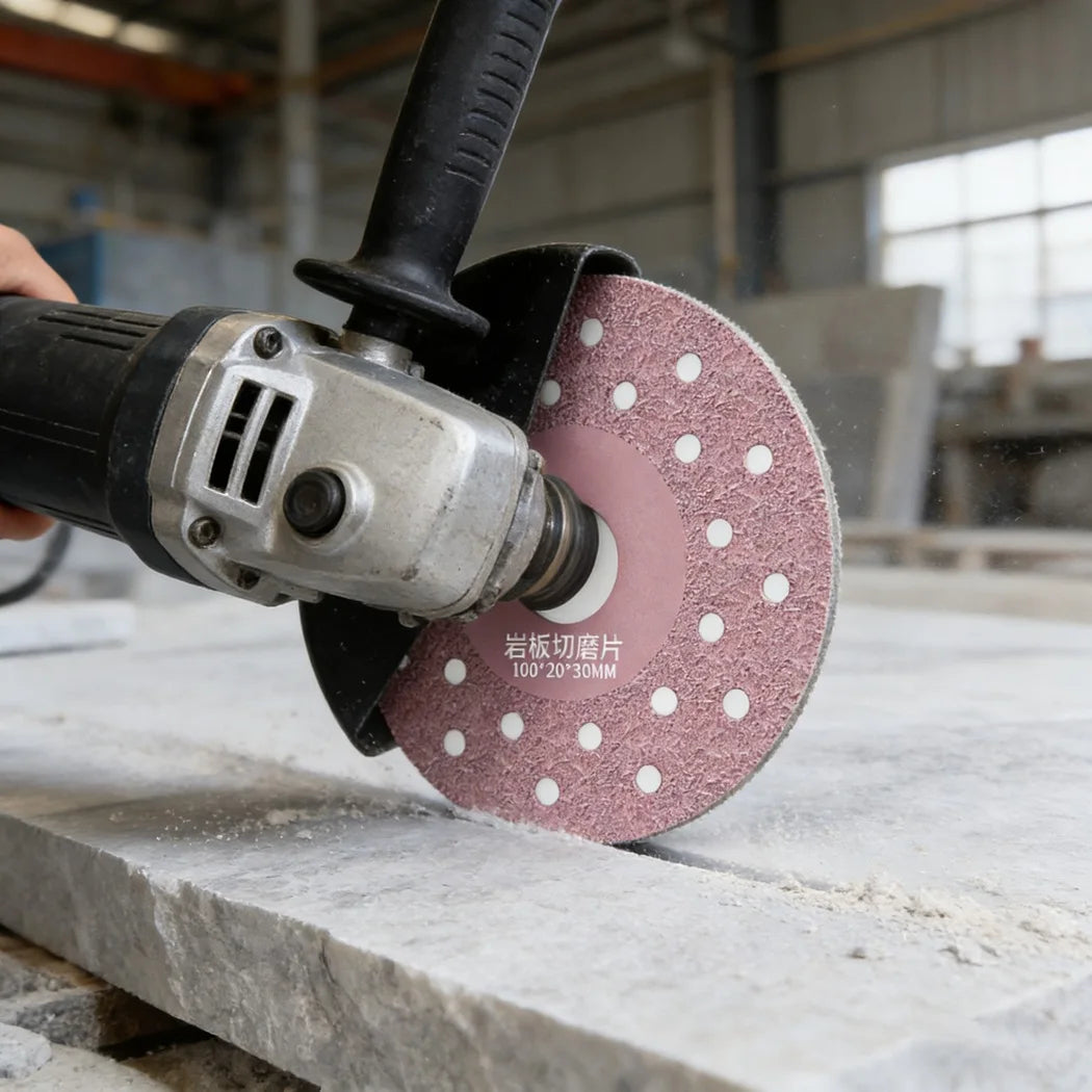 DAZZLEEX 100mm Diamond Cutting Disc – Angle Grinder Tile Blade