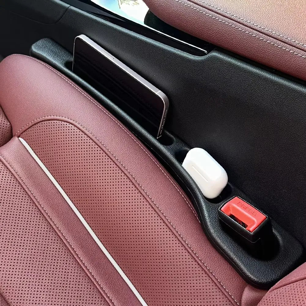 Universal Car Seat Gap Filler Strip – PU Leak-Proof