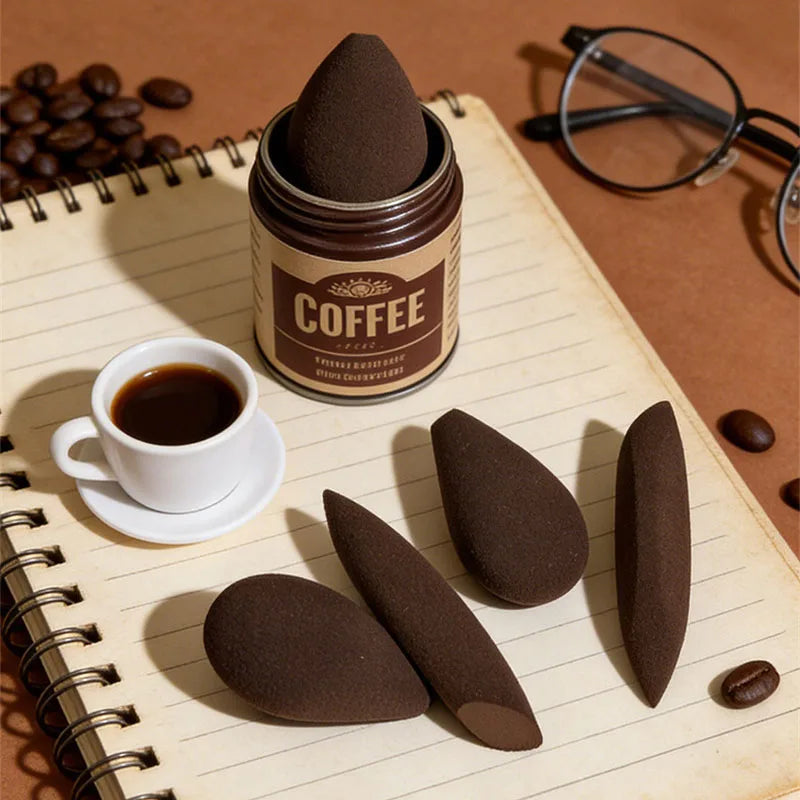 Finger-Like Makeup Sponge Puff – Blend, Contour & Highlight