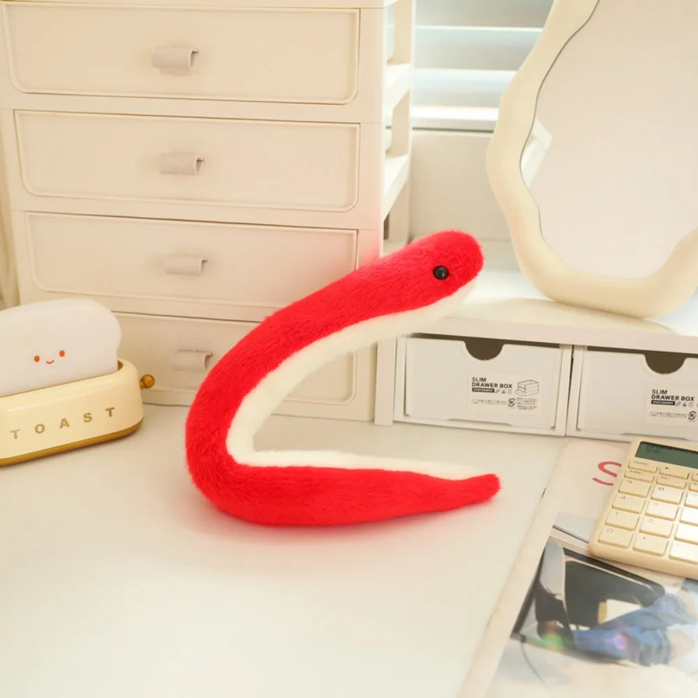 Snake Plush Stuffed Animal Toy – Soft PP Cotton 42cm