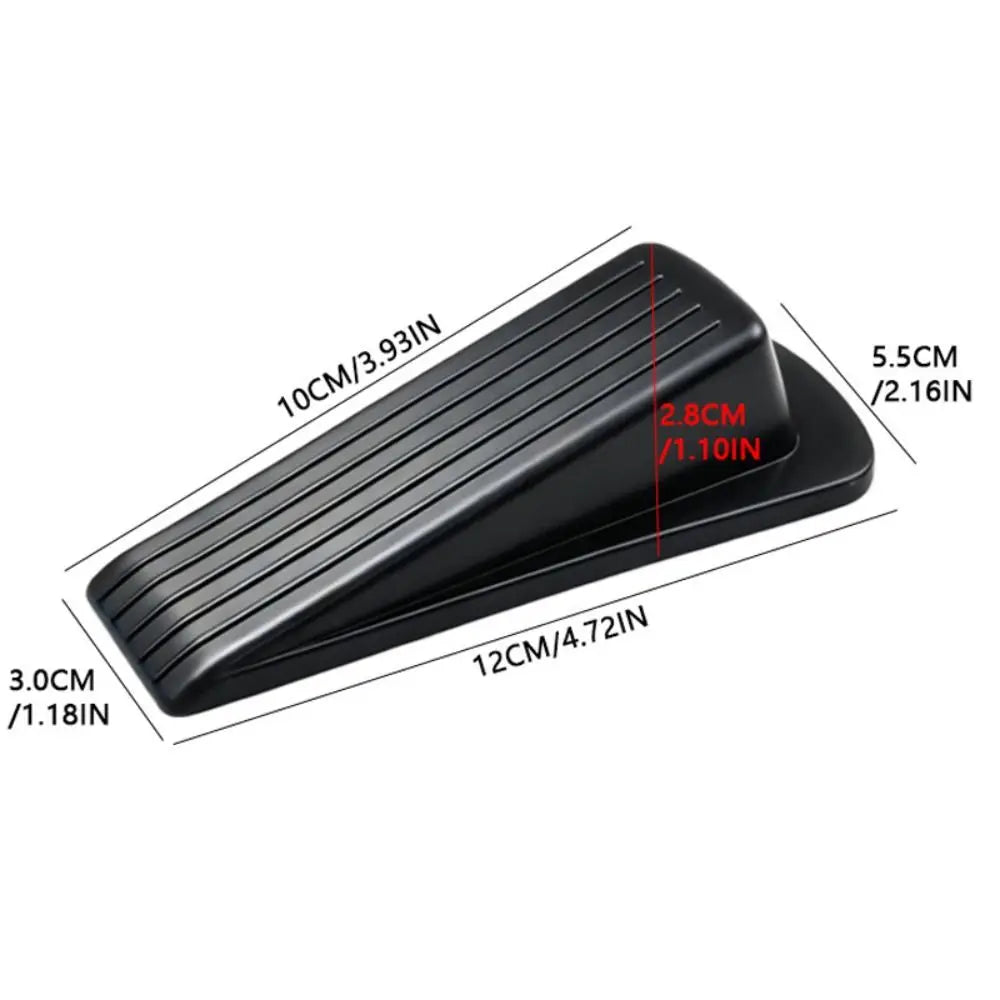 PVC Door Stopper Wedge – Non-Slip No-Drill Door Holder