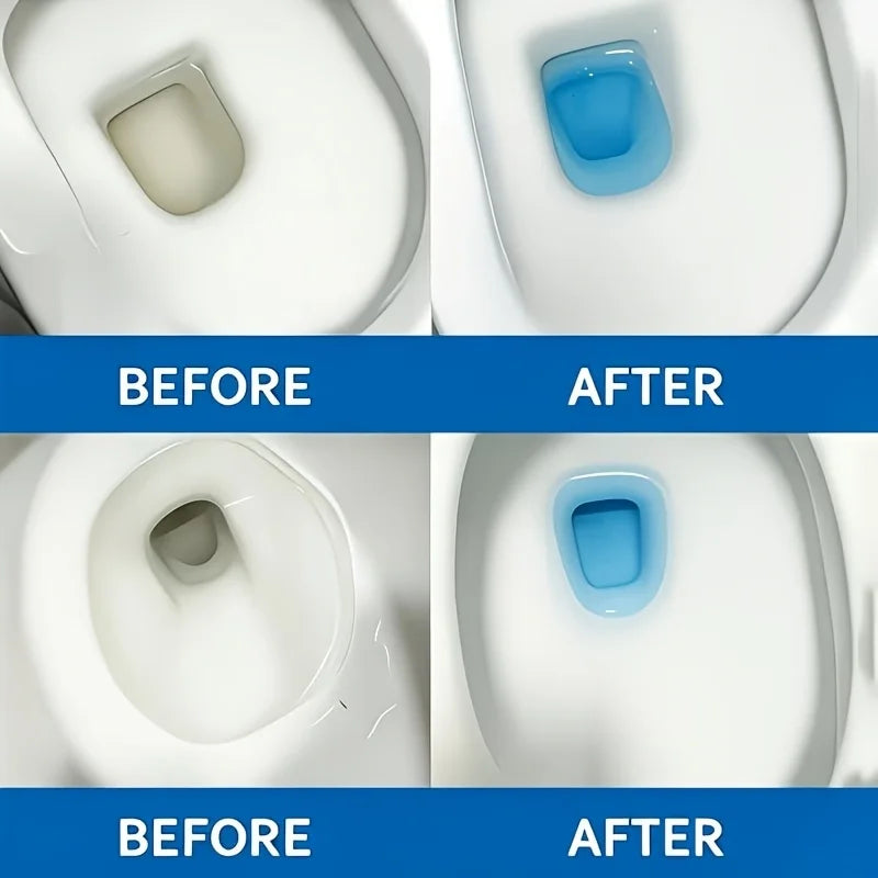 Toilet Descaling & Polishing Tablets – Remove Stains & Scale