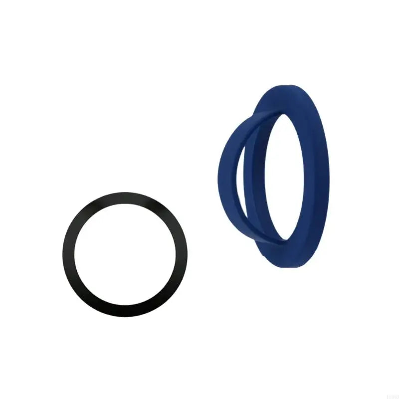 Silicone Phone Ring Holder – 360° Grip & Car Dashboard Mount