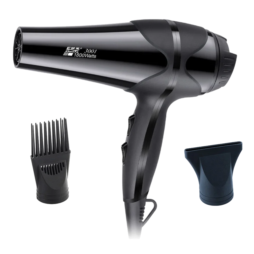 Ion Hair Dryer 900W Quiet Anion – Travel & Salon Styling