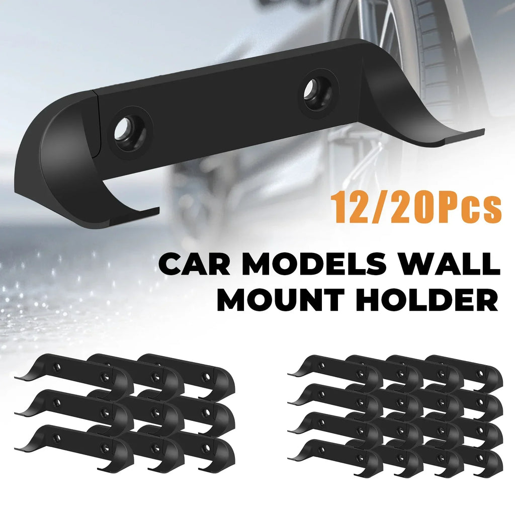 Wall Mount Car Display Rack 12/20Pcs – Lego & Diecast Models