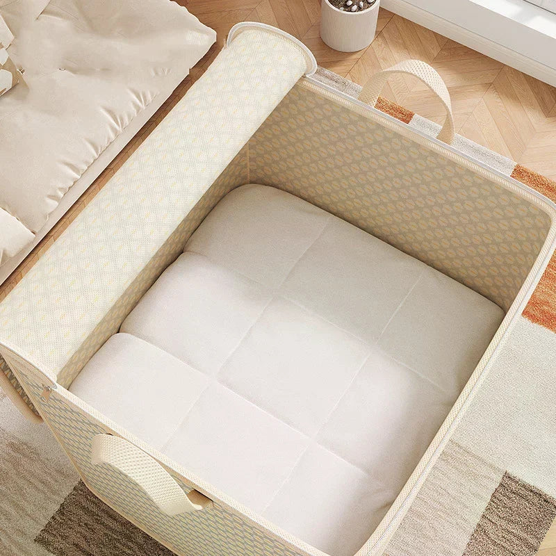 Extra Large Under Bed Storage Bag | Bedding & Clothing Organizer