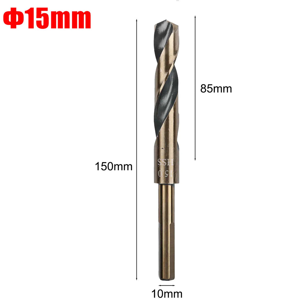 DAZZLEEX Twist Drill Bits 12–35mm | Wood & Metal Drilling