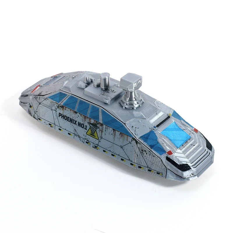 3D Printed Storm Chaser Off-Road Vehicle Model | Diecast Toy