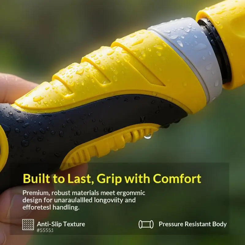 10-Mode Adjustable High Pressure Garden Hose Nozzle Sprayer