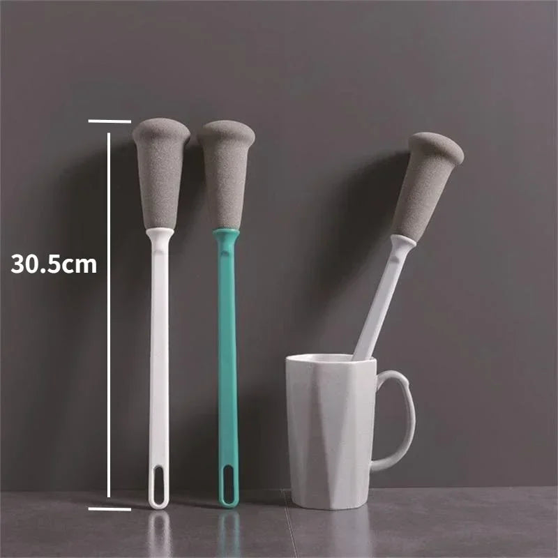 Long Handle Sponge Bottle Brush – Thermos & Cup Cleaner