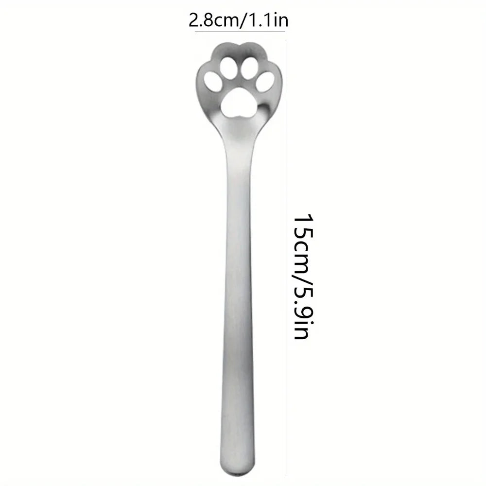 Stainless Steel Cat Paw Cookie Cutter – Cake & Clay Mold