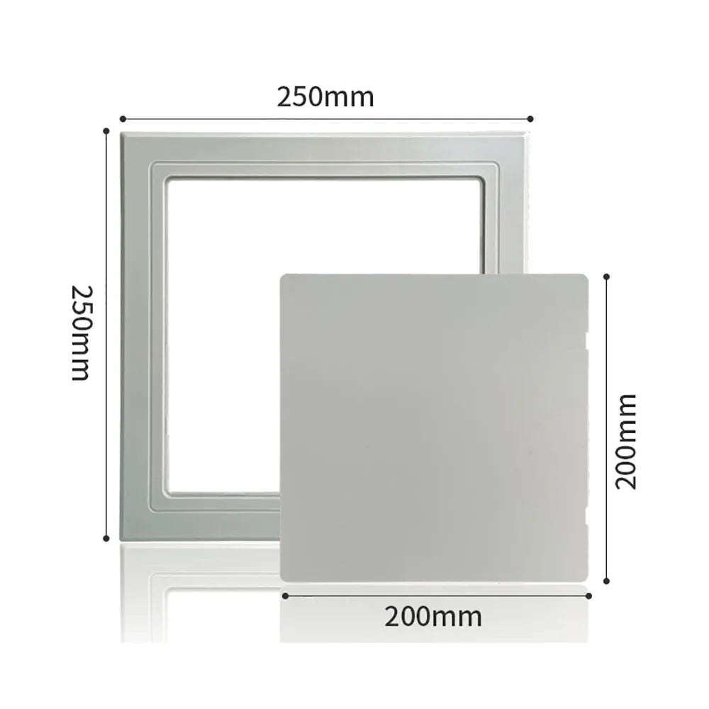 Self-Adhesive Hinged Access Panel Hatch – Wall & Ceiling