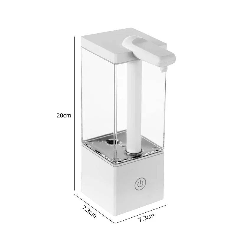 Automatic Touchless Soap Dispenser 490ml USB-C Rechargeable