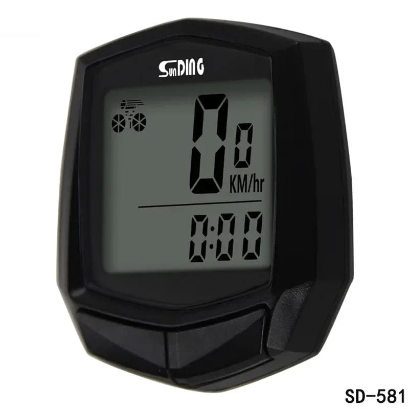 Wired Bicycle Computer Speedometer – Waterproof Cycling GPS