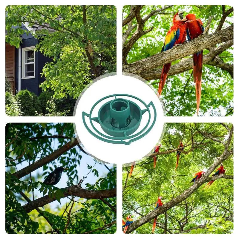Automatic Hanging Bird Feeder Bowl for Parrots & Pigeons