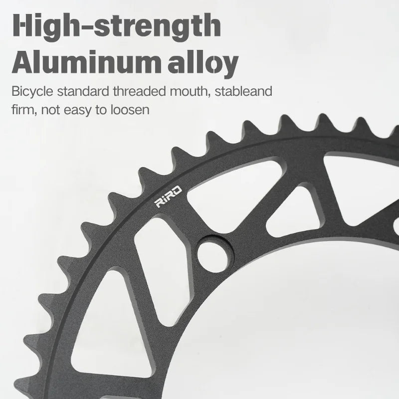RIRO 144BCD Ultralight CNC Single Chainring | Racing Bike