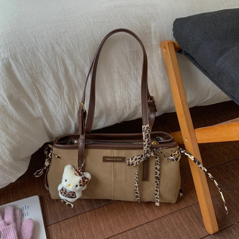 Nixie Retro Underarm Bag – Women's Maillard Shoulder Tote