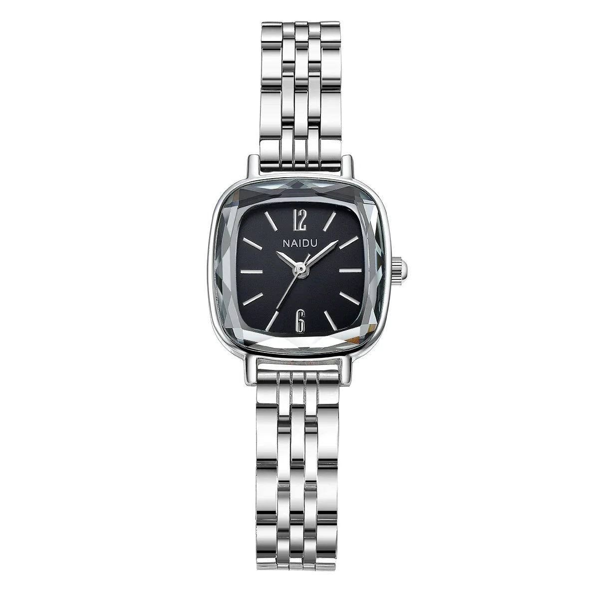 Women's Stainless Steel Quartz Watch – Minimalist & Chic