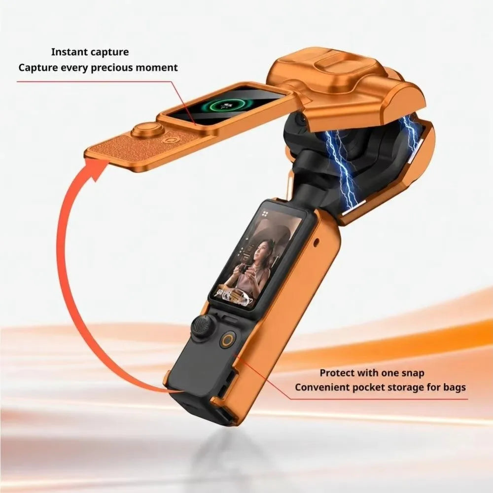 Magnetic Protective Case for DJI Osmo Pocket 4 Pro