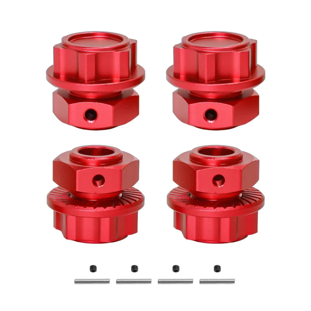 Wheel Hex Hub Adapter for 1/10 & 1/8 RC Cars – CNC Aluminum