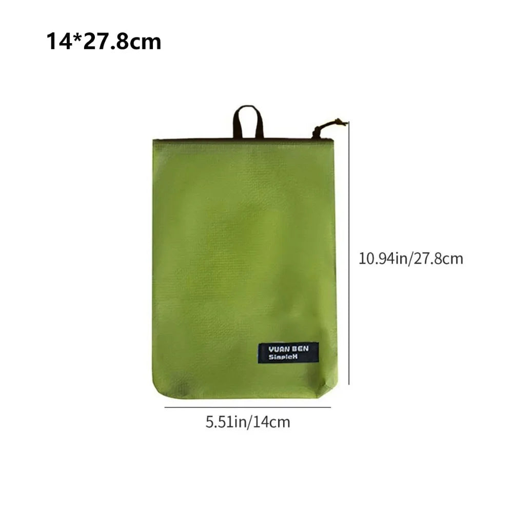 Waterproof Travel Storage Bags – Silicone-Coated Nylon Pouches