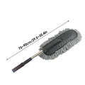Telescopic Microfiber Car Duster – Extendable Handle