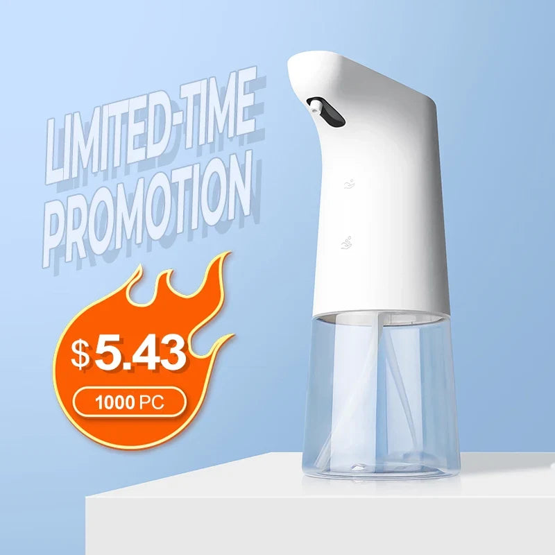 Automatic Touchless Foam Soap Dispenser 380ml | Sensor