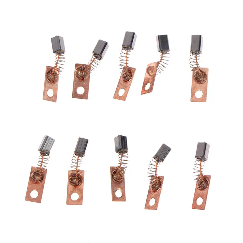10pcs Micromotor Carbon Brushes 3×3×4.5mm – Motor Replacement