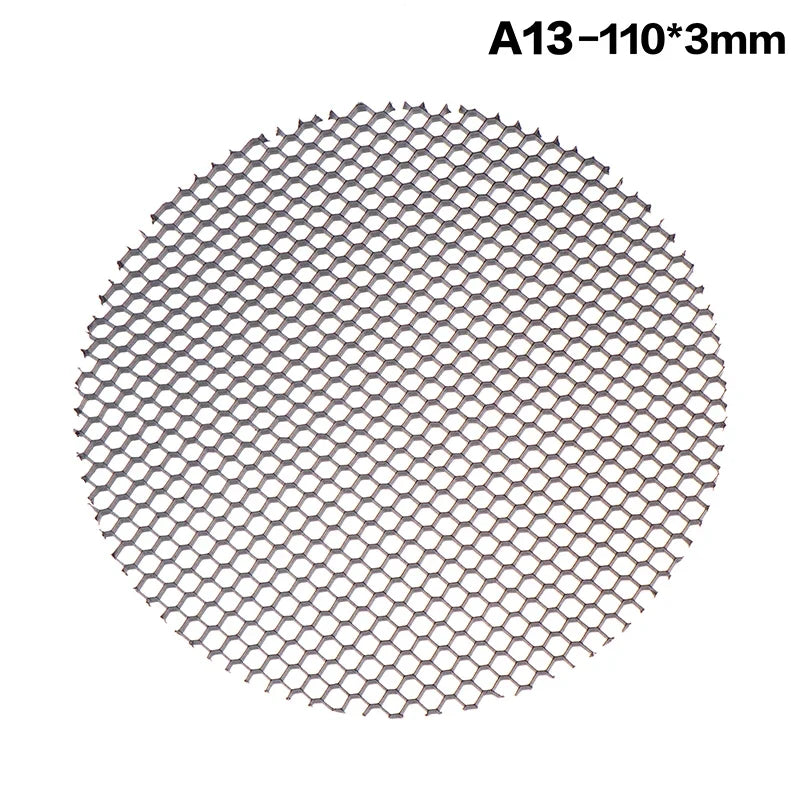 LED Honeycomb Grid Anti-Glare Light Shade Cover 8cm | Nixie
