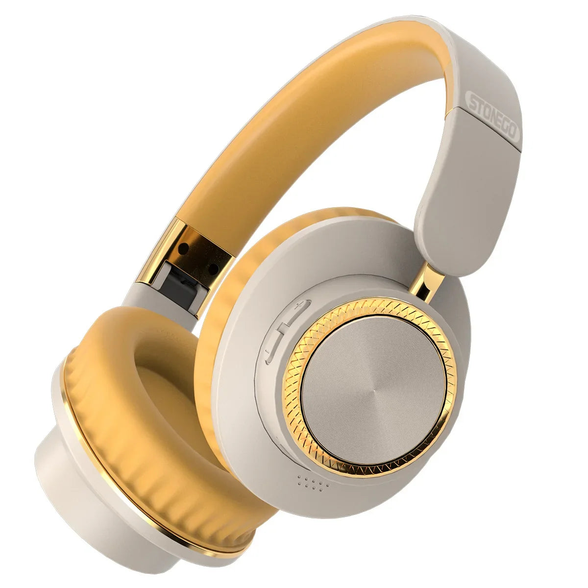 STONEGO H8 Wireless Bluetooth Over-Ear Headphones | HiFi Bass