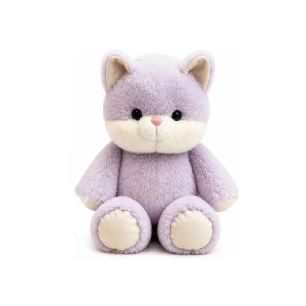 Soft Cat Stuffed Animal Plush Pillow – Cute 17.7" Cuddle Toy