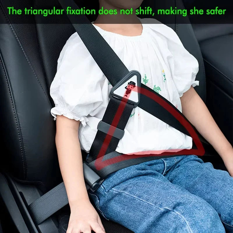Child Car Seat Belt Adjuster – Safe, Comfortable Fit | Nixie