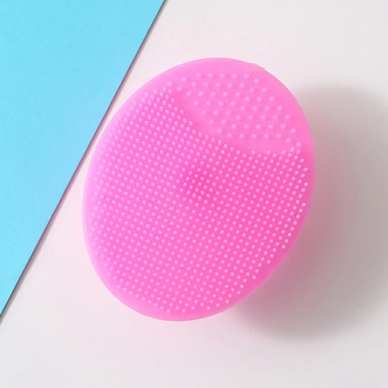Silicone Face Brush – Manual Facial Cleanser & Exfoliator