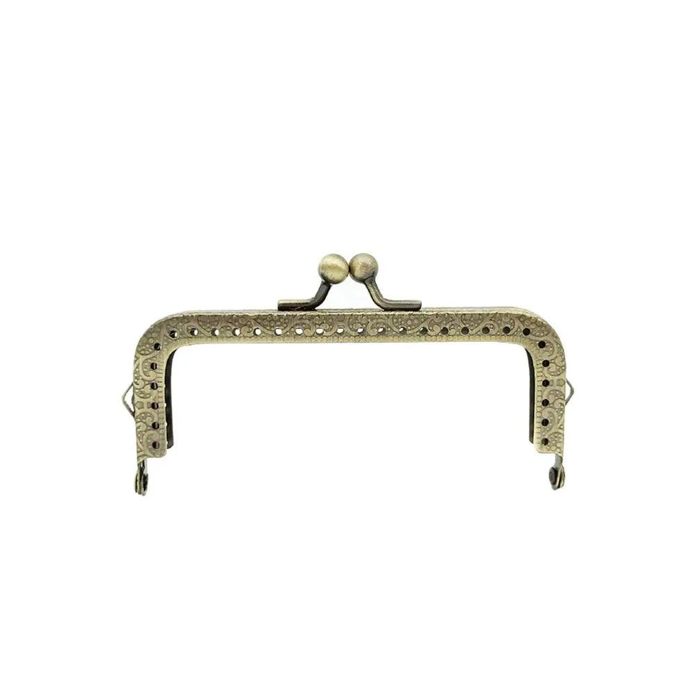 Metal Kiss Clasp Purse Frame for DIY Bag Making – 6 Sizes